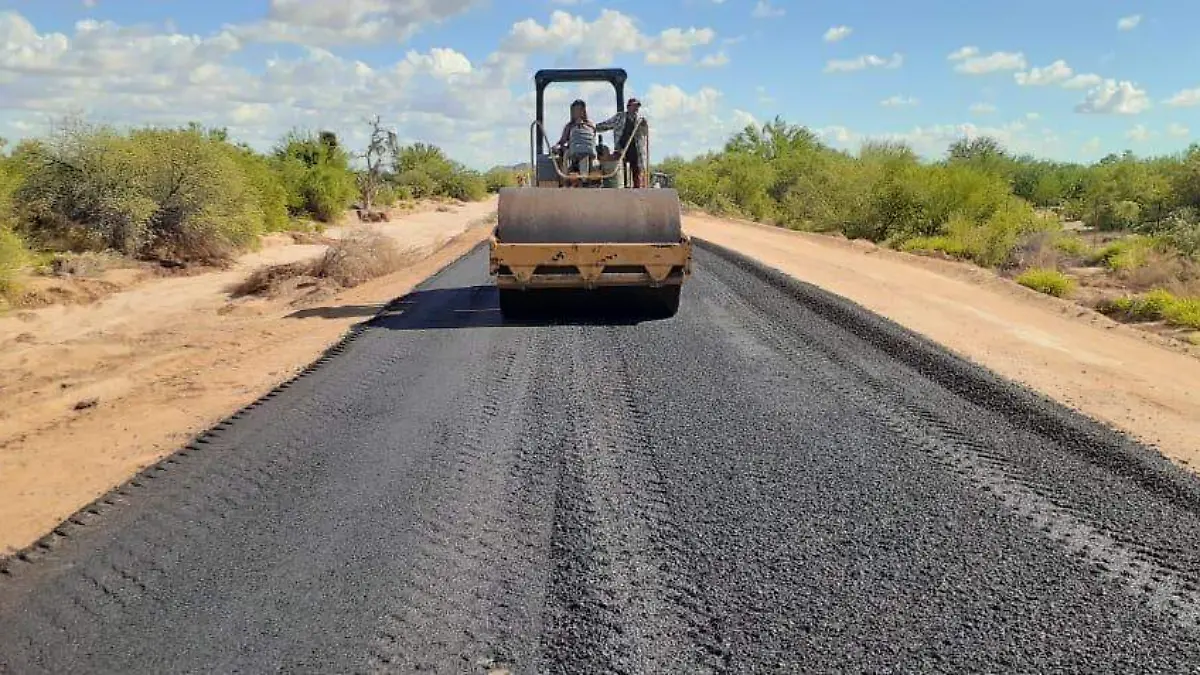 Reparación carretera